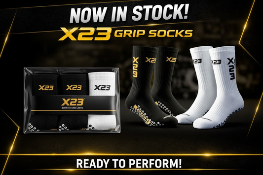 Premium Grip Socks Now In Stock – Ready to Perform
