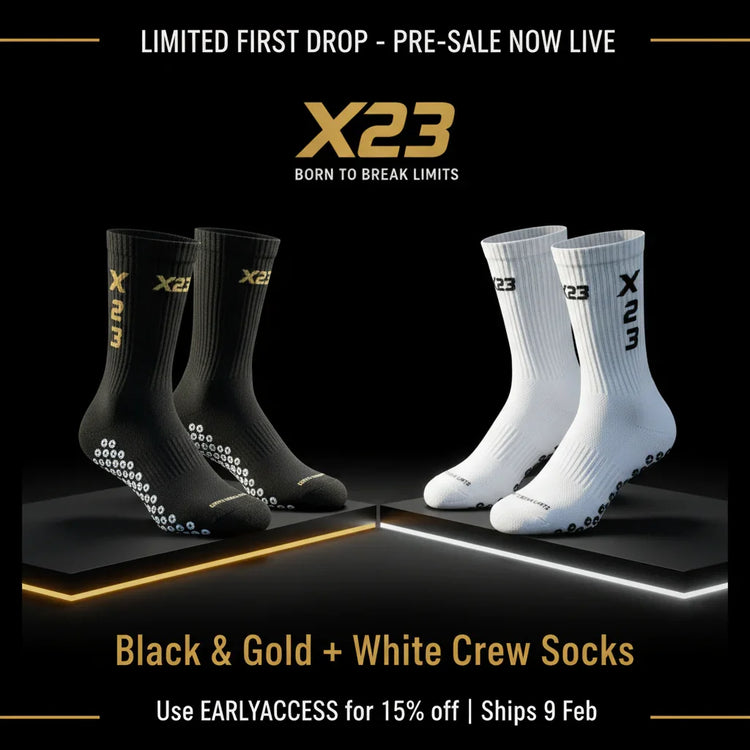 Best Selling Grip Socks - Top Performance Socks | X23