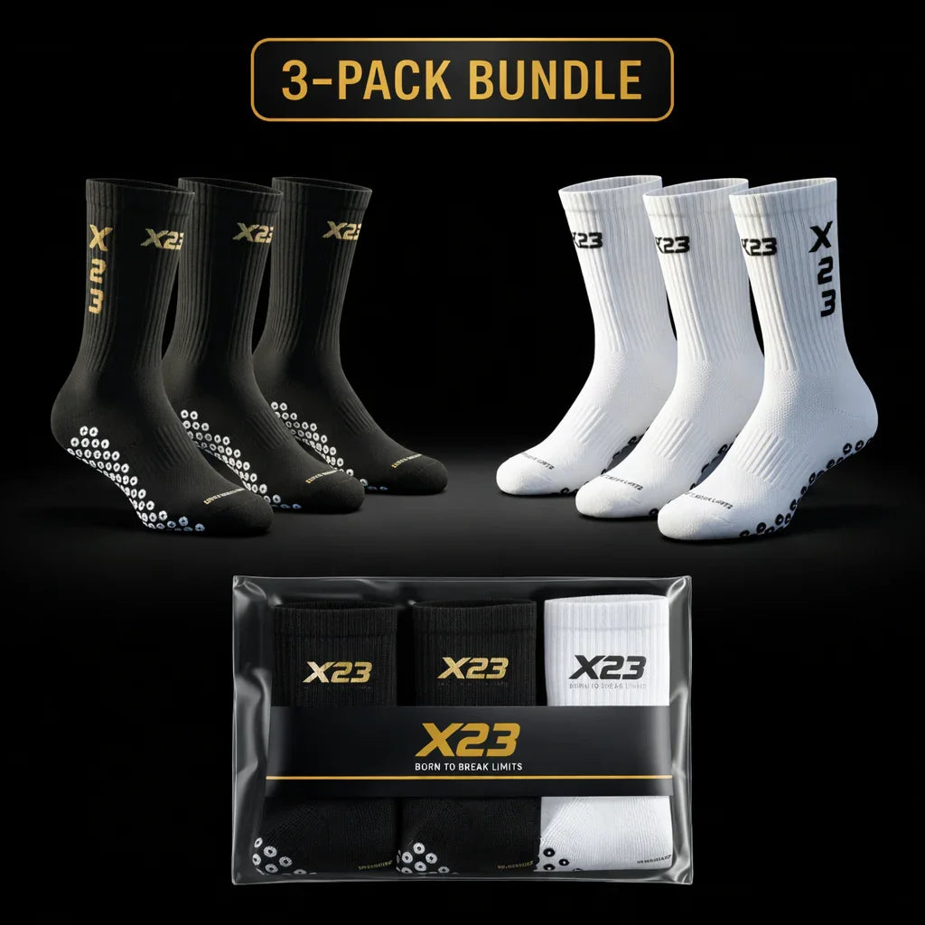 3-Pack Grip Socks Bundle