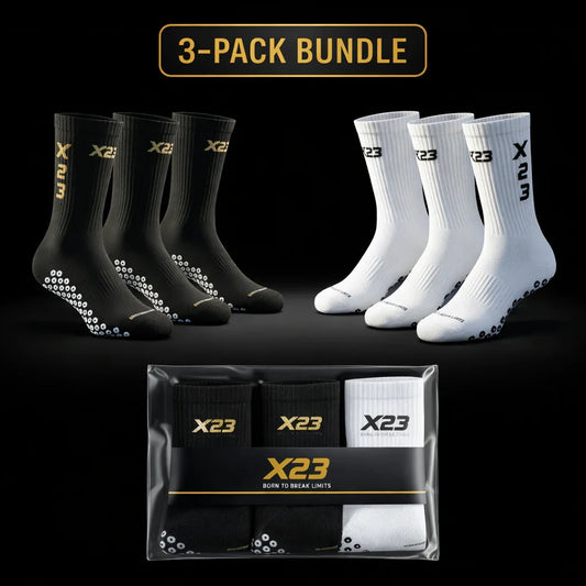 3-Pack Grip Socks Bundle